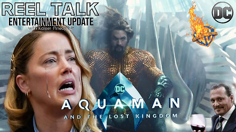 Amber Heard REKT | Warner Bros. HIDES Heard in Aquaman 2 Trailer