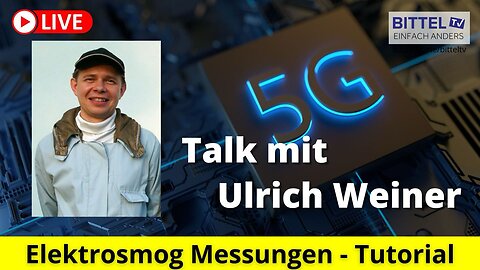 Talk mit Ulrich Weiner - Elektrosmog Messungen - Tutorial - 24.05.2024