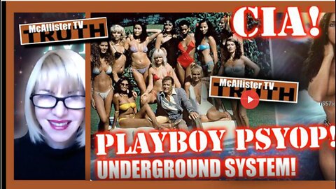 PLAYBOY'S UNDERGROUND HOLLYWOOD TRANSHUMAN GENDER INVERTED PSYOP!