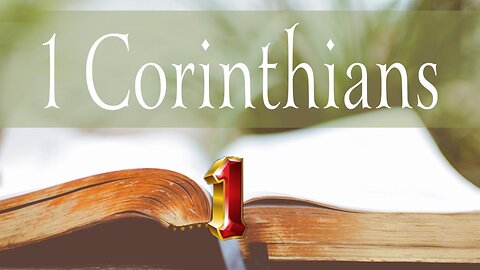 1 Corinthians - Chapter 1