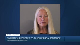 Woman Surrenders to Finish Prison Sentence