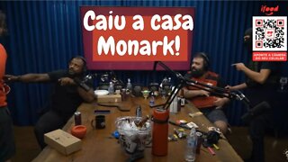 MONARK FOI PRESO AO VIVO !!! | DELEGADO DA CUNHA - Flow Podcast #375