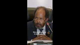 Somalian President, Hasen Sheki Mohamed was denied entry to the AU Summit in Addis Abeba, Ethiopia