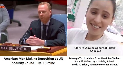 American Man and Ukrainian Girl Say It As it Is: Ukraine Update June 30, 2023