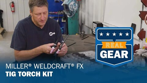 Miller Weldcraft FX TIG Torch Kit (Real Gear)