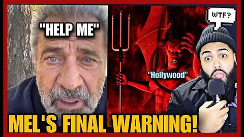 MEL GIBSON GIVES HIS FINAL WARNING TO HOLLYWOOD! EXPOSES THE "ANTICHRIST" ENCOUNTORING.. WATCH THIS!