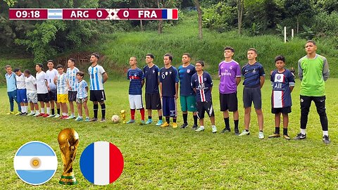 ARGENTINA vs FRANCE QATAR 2022 WORLD CUP FINAL ‹ Rikinho ›