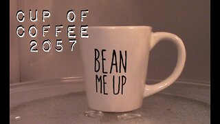 cup of coffee 2057---Retired Navy Senior Chief Witnessed Metallic Orb UFO (*Adult Language)