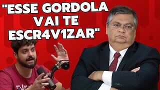 MONARK DIZ QUE FLAVIO DINO É GORDOLA E FILHO DA P*