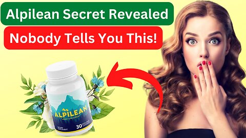 Alpilean Review | Alpilean Reviews 2022 | Alpilean Pills Reviews