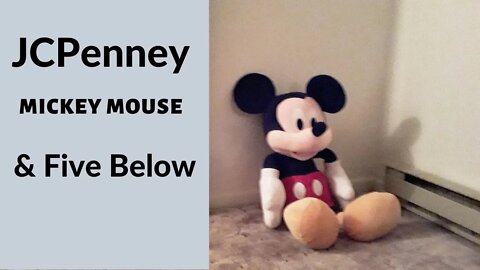 Vlog 1/4/20: JCPenney, Giant Mickey Mouse & Five Below