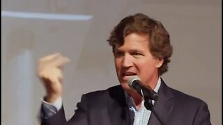 Tucker Carlson Goes Biblical on the Global Agenda