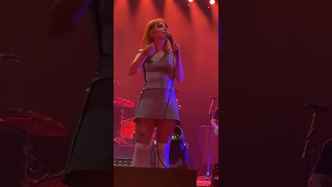 this happened at a Paramore concert #celebrities #viral #shorts #youtubeshorts