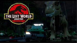 The Lost World - Lego Jurassic World Playthrough Part 4 (No Commentary)