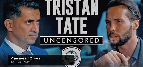 PBD Interviews Tristan TATE (Premiers in 6 Hours)