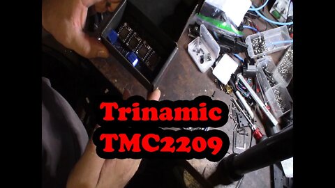 Trinamic TMC2209 with SKR 1.3 sensorless homing test stall guard