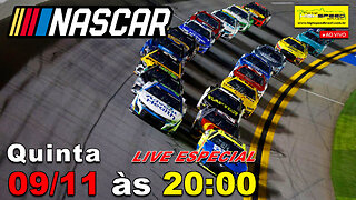 🔴 NASCAR | LIVE ESPECIAL | AO VIVO