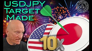 USDJPY Makes Target, Why More & USDKRW Rainmaker, Will you also 10X ?