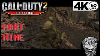 (PART 09) [Farewell to Friends] Call of Duty 2: Big Red One 4k60