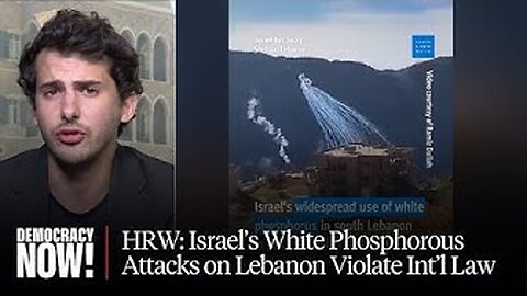 WAR CRIMES: Israel's Widespread Use of White Phosphorus in Lebanon, Gaza Violates Int'l Law