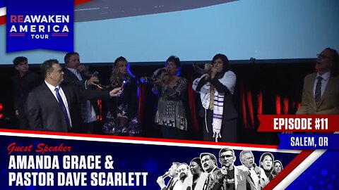 Amanda Grace & Pastor Dave Scarlett | Opening Prayer and Blowing of the Shofar