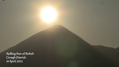 Rolling Sun of Boheh - 18 April 2023