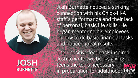 Ep. 188 - Practical Tips for Adulting in the Real World with Author and Entrepreneur Josh Burnette