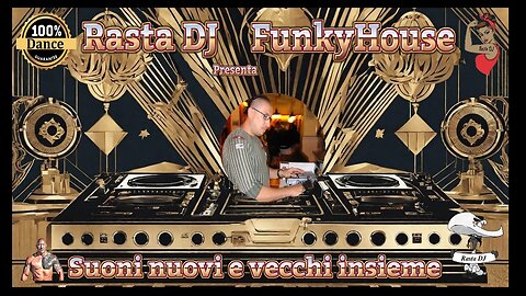 Dance FunkyHouse, JackinHouse & Nu Disco, FunkyHouse by Rasta DJ (153)