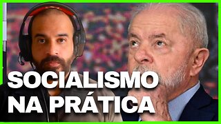 Como funciona o SOCIALISMO que tanto pregam na prática