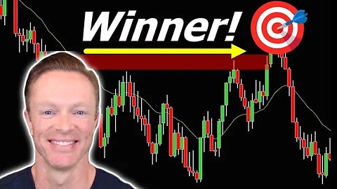 This *BREAKOUT PULLBACK* Could Make Your ENTIRE WEEK!!