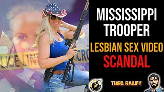 Female Trooper Fired After Lesbian Sex Video Scandal, Unveils Force’s Dark Side