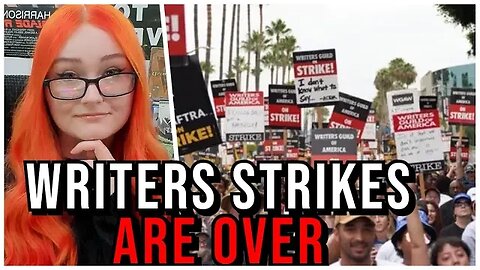 Hollywood Writers Strike A Deal But The Damage Is DONE | Will Western Content Still SUCK!?