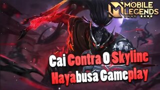 CAÍ CONTRA O SKYLINE, PENA Q ELE N ESTAVA DE MAIN | Mobile Legends