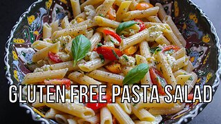 Gluten Free Pasta Salad | Homemade Recipe | JorDinner