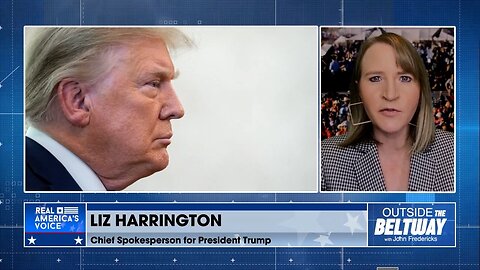 Liz Harrington Talks Trump Rally Plans Ahead Of Election Day