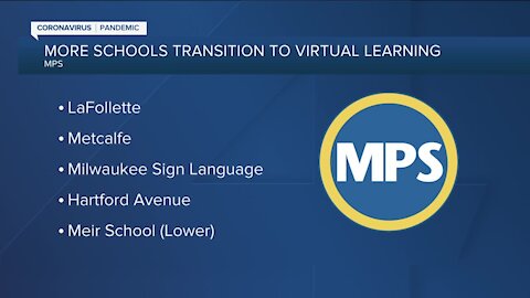 3 MPS schools moving to virtual learning after passing COVID-19 threshold