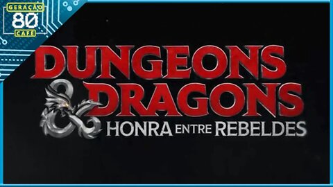 DUNGEONS & DRAGONS: HONRA ENTRE REBELDES - Teaser (Legendado)
