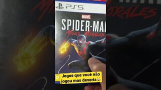 Jogos que você não jogou mas deveria jogar 👀