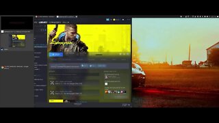 Cyberpunk 2077 on LINUX (w/ SteamPlay)