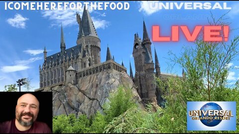 Relaxing day at Universal Studios Orlando Livestream!