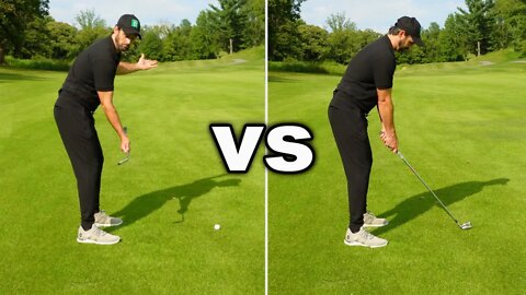 Aiming VS Posture (What's More Important for your Golf Swing)