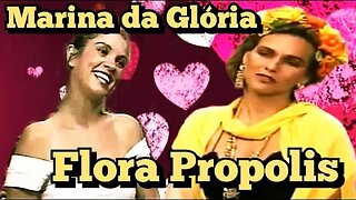 Escolinha do Professor Raimundo; Marina da Glória e Flora Propolis.