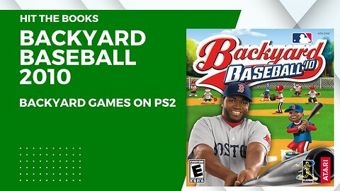 Backyard Baseball 2010 on PS2 - LIVE with Huf from Hit The Books