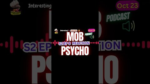 Mob Psycho #mobpsycho100 #anime S2 EP 8 #reaction #theory | Harsh&Blunt #podcast