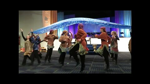 "Mi Kamocha"-Teresa Gardner Dance Team, Antioch International Church Passover Seder 2022 (4 of4)