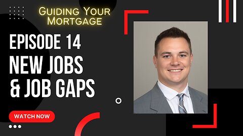 Episode 14: New Jobs and Job Gaps