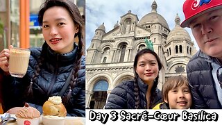 Day 3 | Sacré-Cœur Basilica, Montmartre, JUS Boulangerie, KFC