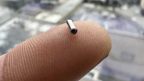 Update on smaller than a grain of rice