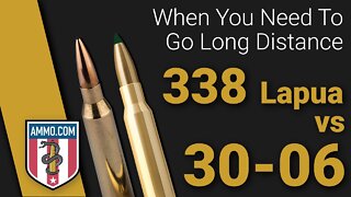 338 Lapua vs 30-06: Can You Handle a 338?