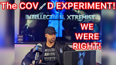 The COVID EXPIREMENT - We were right! World premiere episode! - Rizza Islam